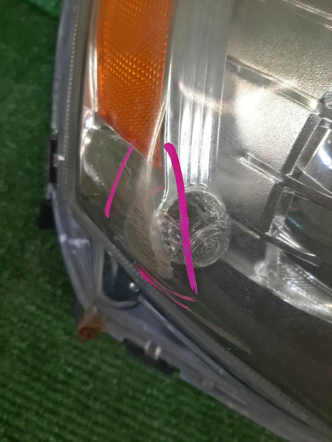 Фара правая передняя MITSUBISHI LANCER, GALANT FORTIS CY4A, CY2A, CY3A, CY6A, CX6A, CX4A, CX3A 2 ракурс