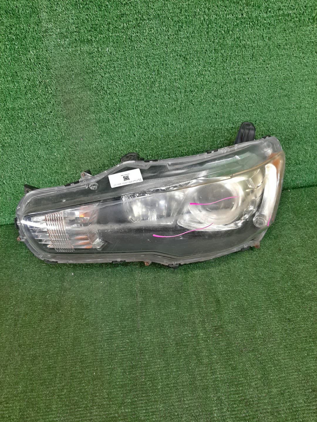 Фара левая передняя MITSUBISHI LANCER, GALANT FORTIS CY4A, CY2A, CY3A, CY6A, CX6A, CX4A, CX3A 1 ракурс