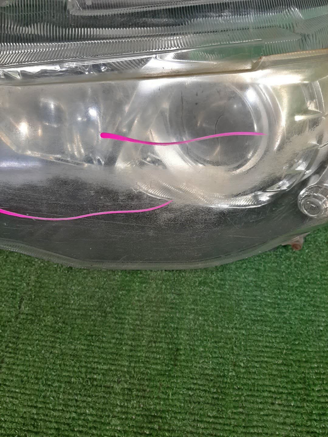 Фара левая передняя MITSUBISHI LANCER, GALANT FORTIS CY4A, CY2A, CY3A, CY6A, CX6A, CX4A, CX3A 2 ракурс