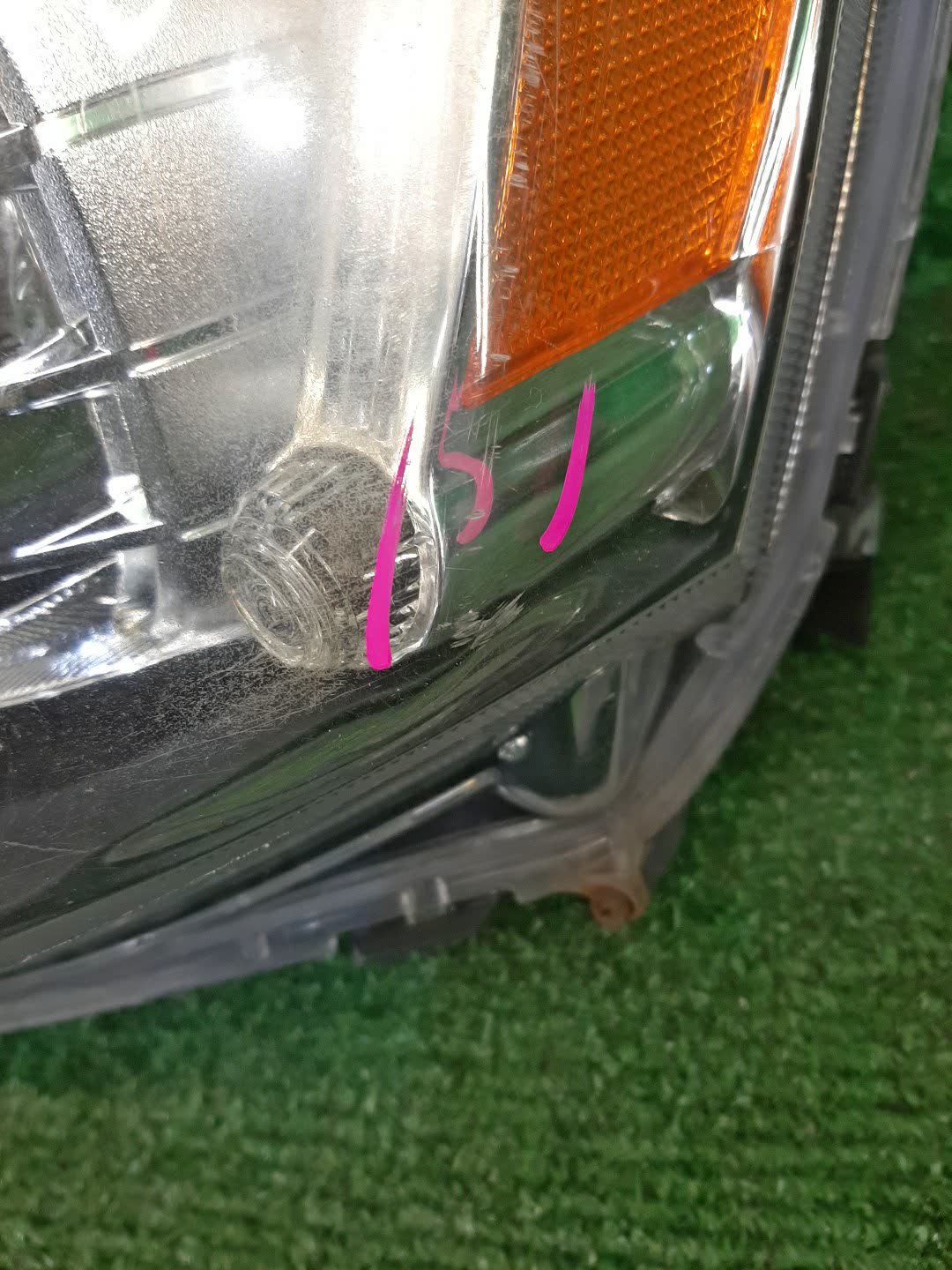 Фара левая передняя MITSUBISHI LANCER, GALANT FORTIS CY4A, CY2A, CY3A, CY6A, CX6A, CX4A, CX3A 3 ракурс