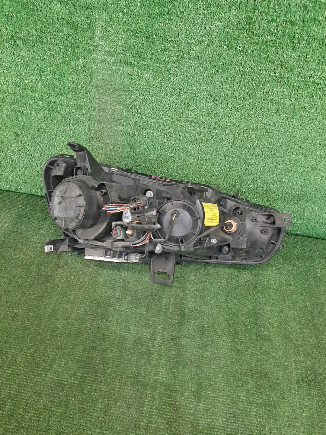 Фара левая передняя MITSUBISHI LANCER, GALANT FORTIS CY4A, CY2A, CY3A, CY6A, CX6A, CX4A, CX3A 4 ракурс