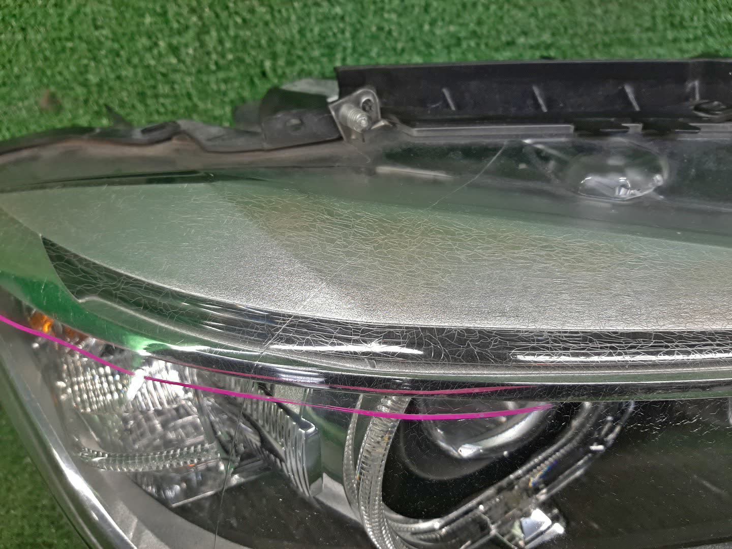 Фара правая передняя BMW 320d, 335i, 318d, 325d, 330d, 335d, 316d, 3-Series, 328i, 320i, 316i F30, F31 2 ракурс