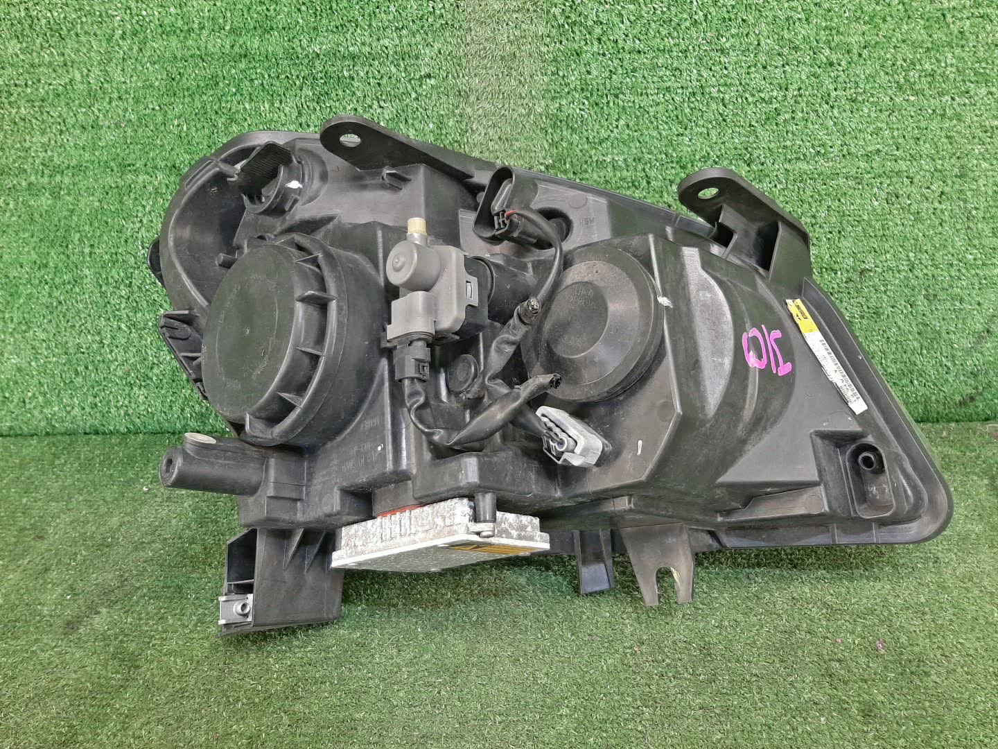 Фара левая передняя NISSAN DUALIS J10, KNJ10, KJ10, NJ10 2 ракурс Фара левая передняя NISSAN DUALIS J10, KNJ10, KJ10, NJ10 2 ракурс