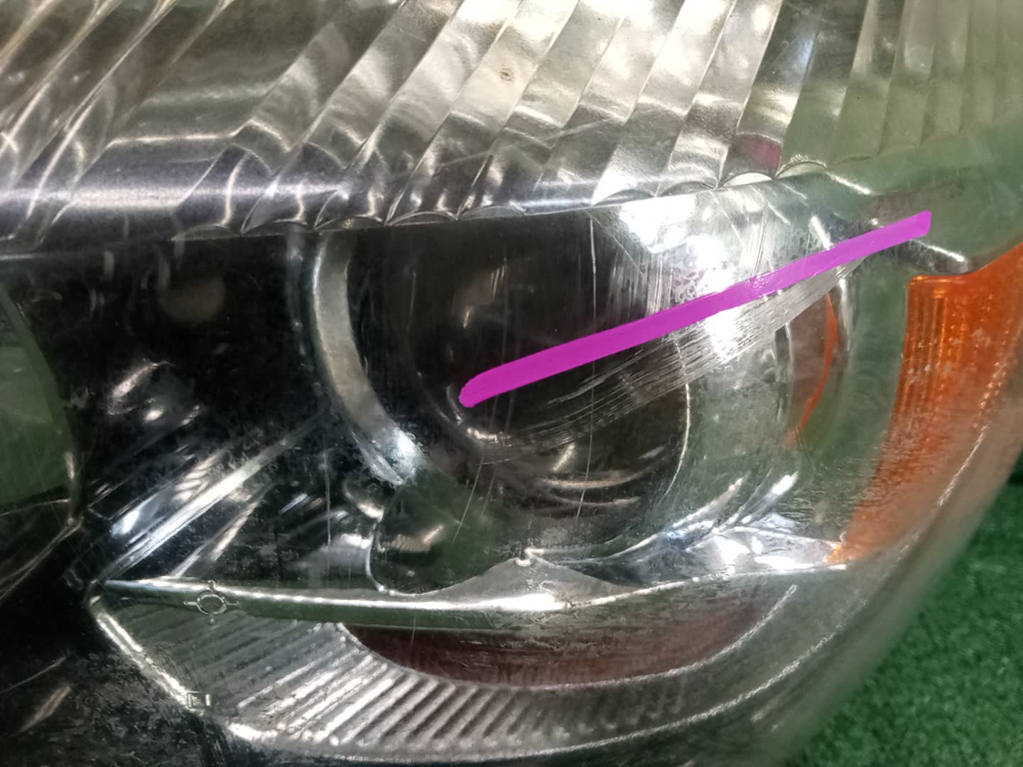 Фара левая передняя MITSUBISHI ASX, RVR GA4W, GA2W, GA1W, GA6W, GA3W 2 ракурс