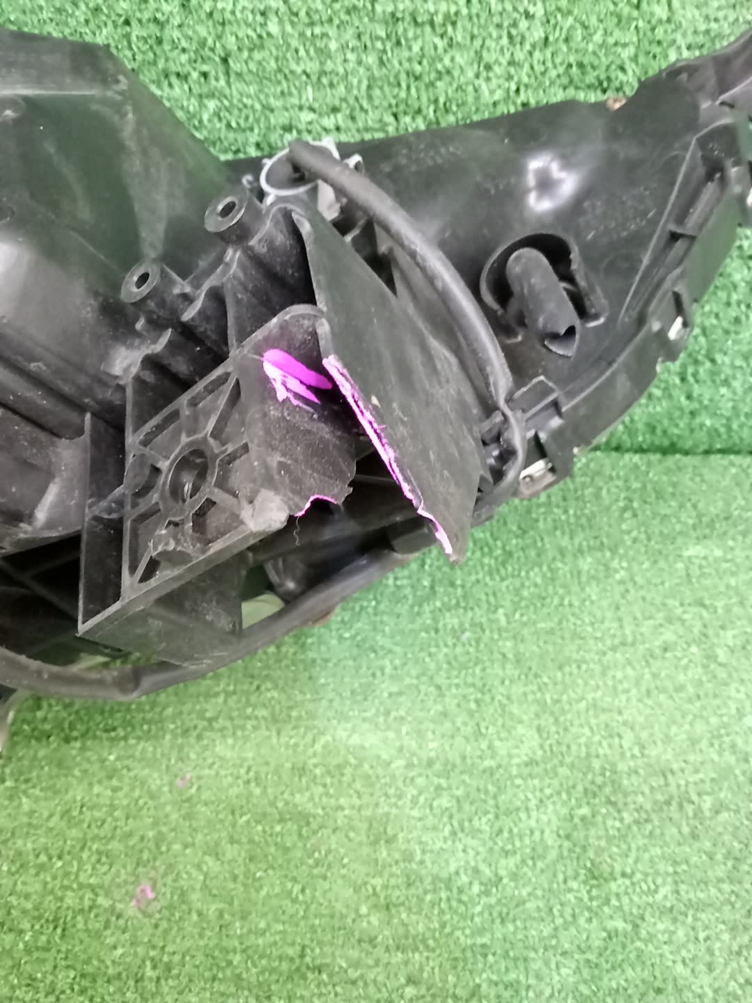 Фара левая передняя MITSUBISHI ASX, RVR GA4W, GA2W, GA1W, GA6W, GA3W 4 ракурс