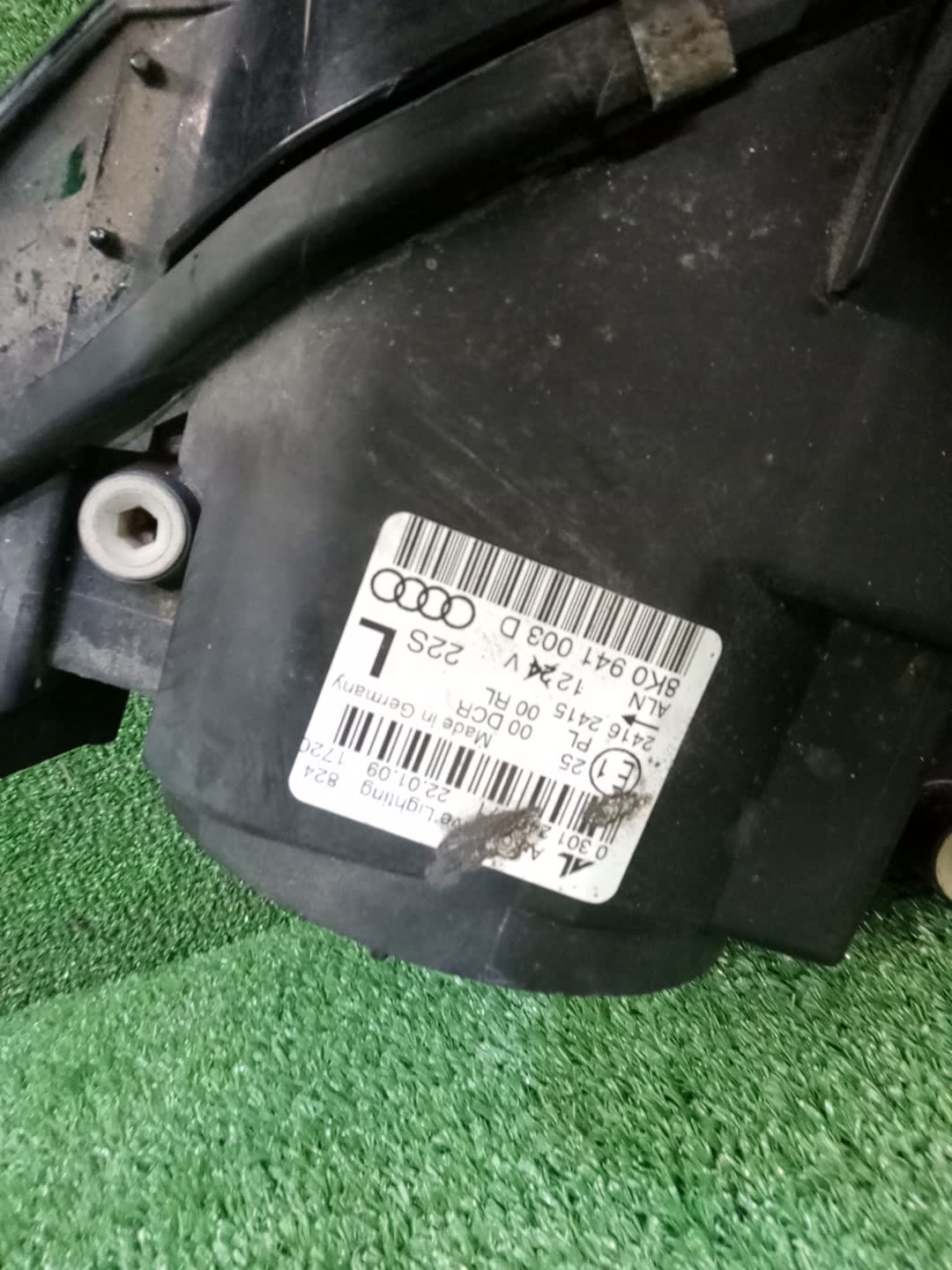 Фара левая передняя AUDI A4 8K2, B8, 8K5 8K0941003D 2 ракурс