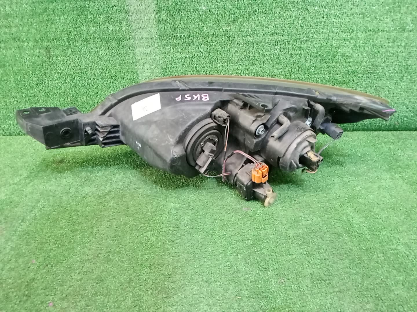 Фара правая передняя MAZDA AXELA, MAZDA 3, 3 BK5P, BK3P, BKEP, BK 3 ракурс