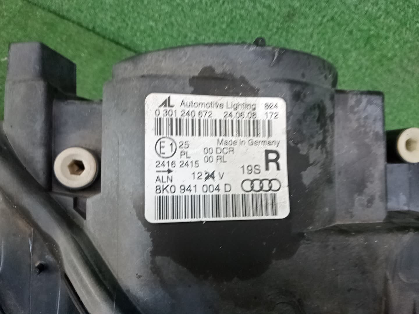 Фара правая передняя AUDI A4 8K2, B8, 8K5 3 ракурс