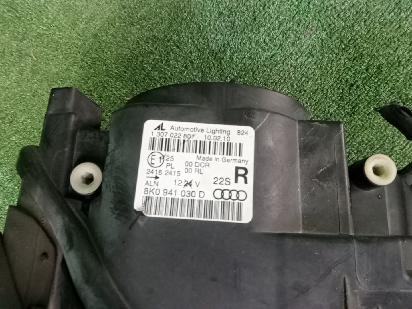 Фара правая передняя AUDI A4 8K2, B8, 8K5 4 ракурс