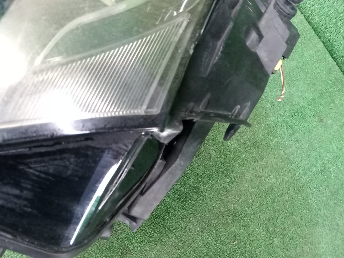Фара правая передняя AUDI A4 8K2, B8, 8K5 3 ракурс
