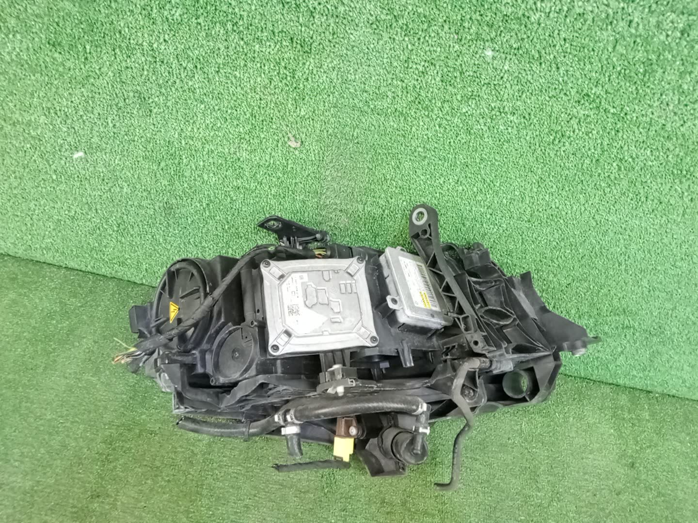Фара левая передняя AUDI A4 8K2, B8, 8K5 4 ракурс