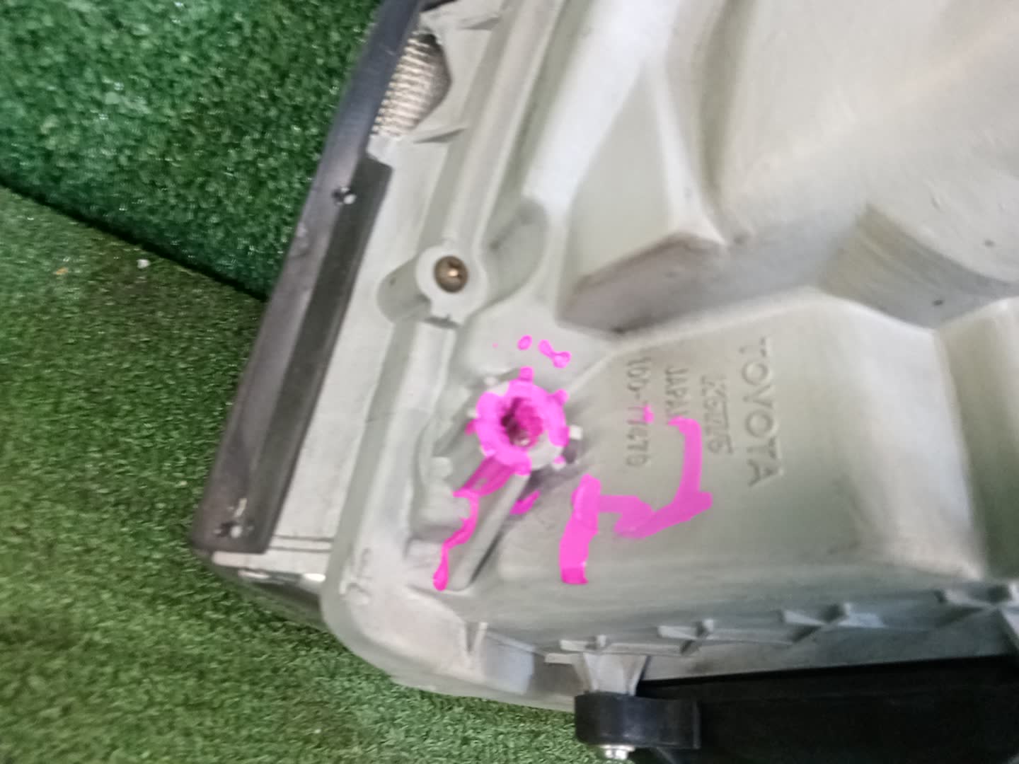 Фара левая передняя TOYOTA PROGRES JCG10, JCG11, JCG15 3 ракурс