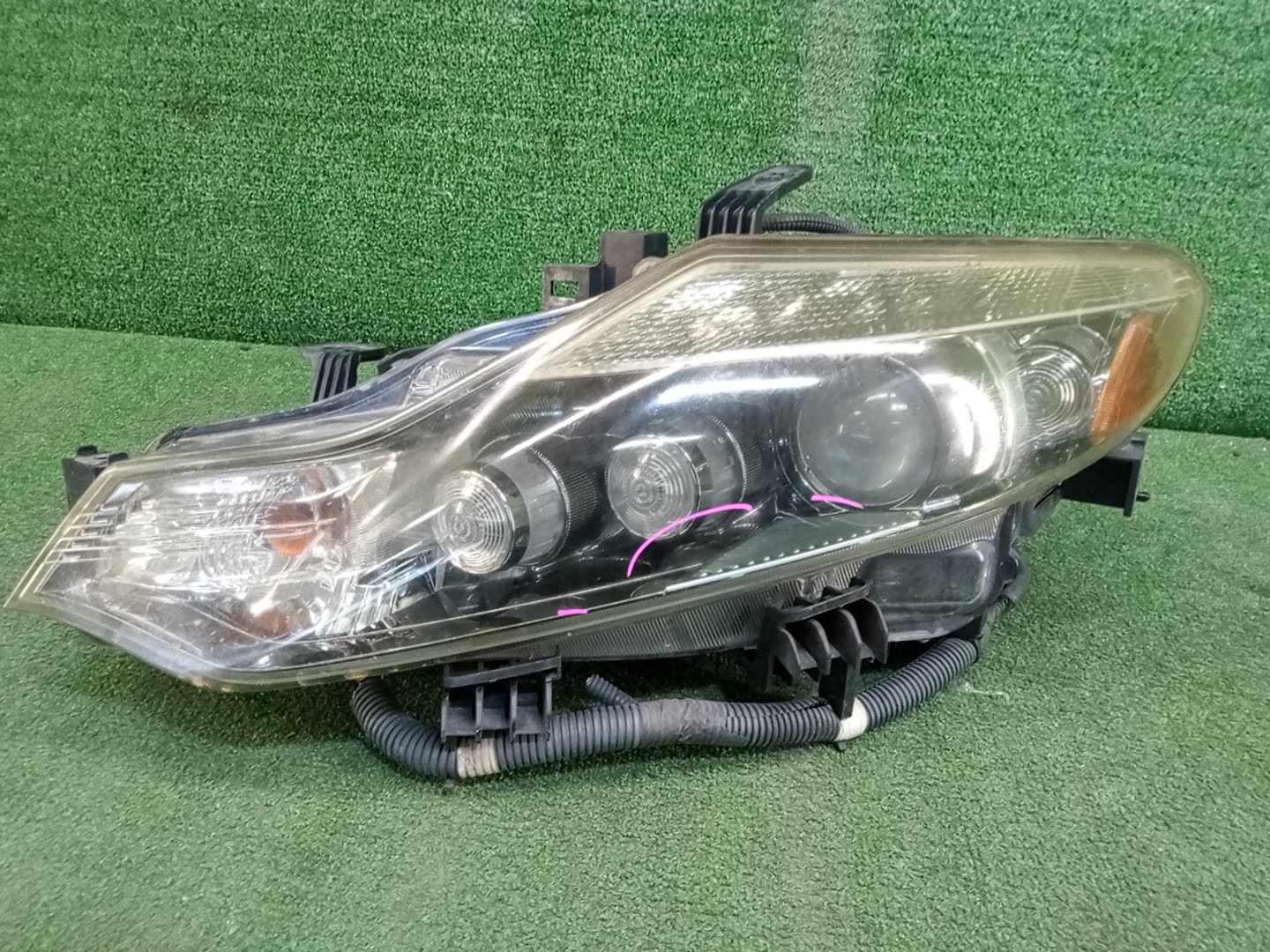 Фара левая передняя NISSAN MURANO TZ51, TNZ51, Z51, PNZ51 1 ракурс