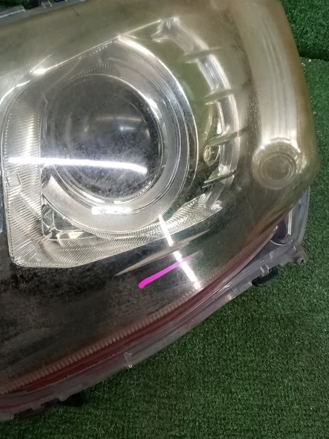 Фара левая передняя MITSUBISHI LANCER, GALANT FORTIS CY4A, CY2A, CY3A, CY6A, CX6A, CX4A, CX3A 4 ракурс