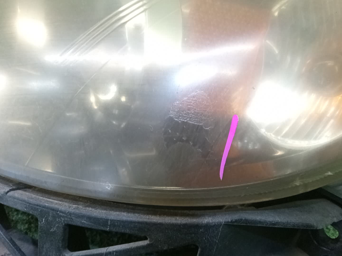 Фара левая передняя MAZDA AXELA, MAZDA 3, 3 BK5P, BK3P, BKEP, BK 2 ракурс