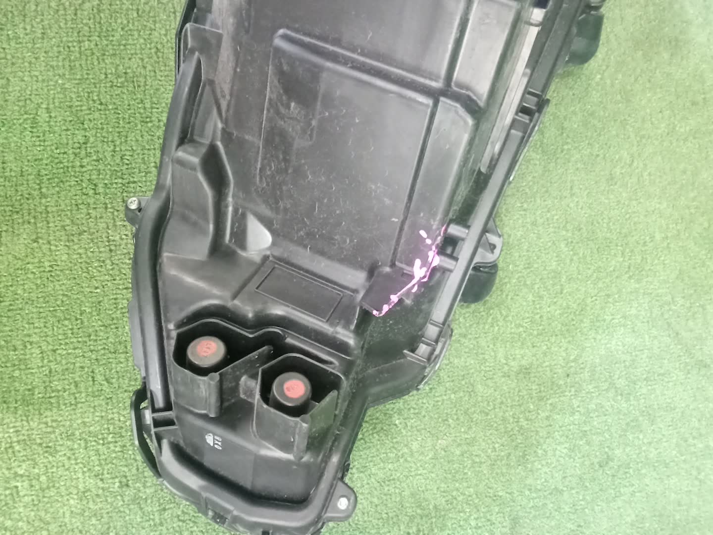 Фара правая передняя TOYOTA HARRIER AXUH80 4 ракурс
