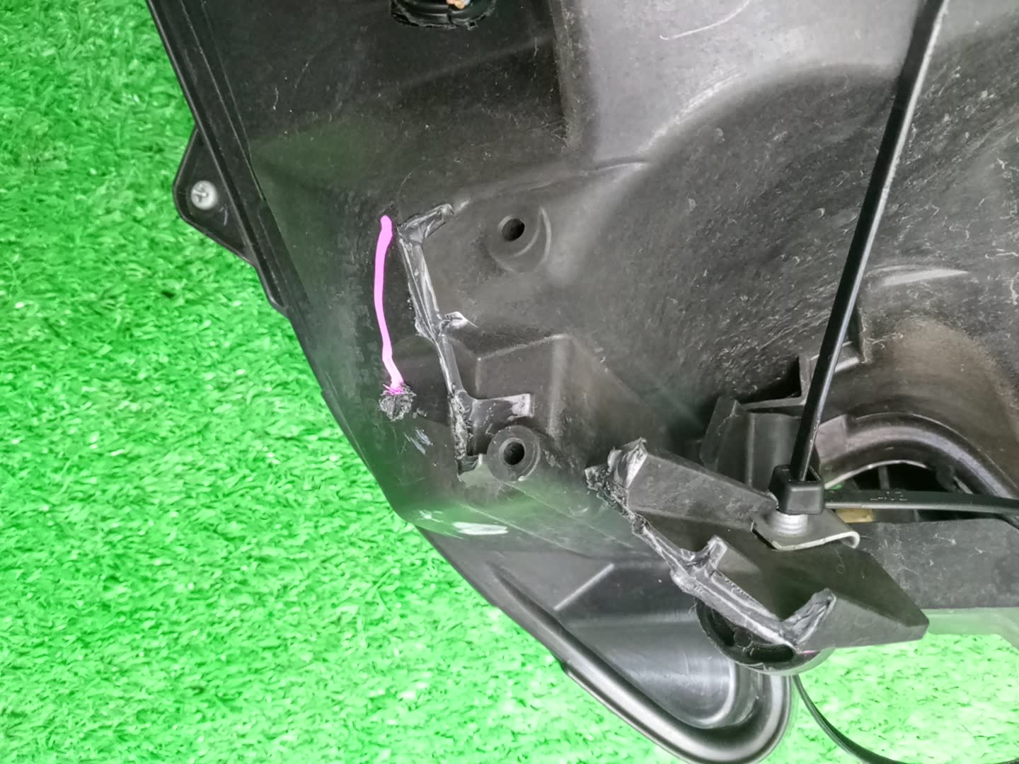 Фара правая передняя HONDA CR-V RM4 2 ракурс