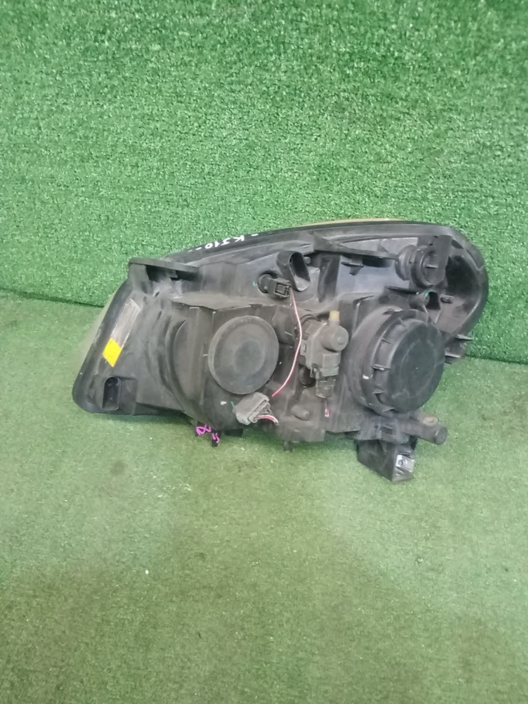 Фара правая передняя NISSAN DUALIS J10, KNJ10, KJ10, NJ10 26010-JD00B 5 ракурс