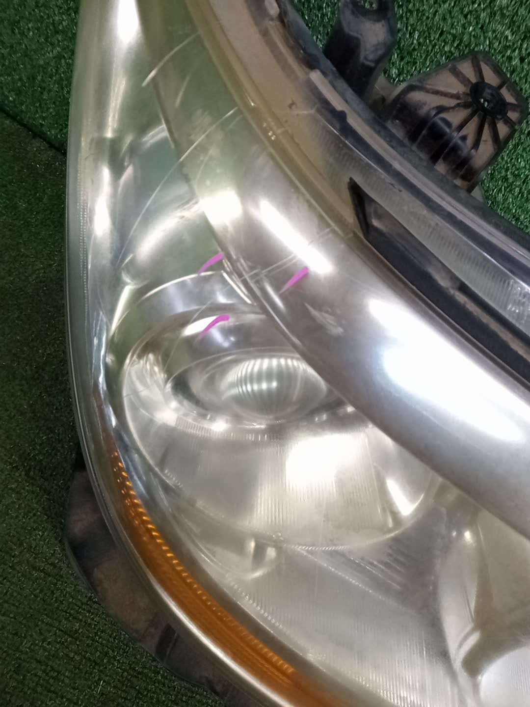 Фара правая передняя HONDA ELYSION RR5, RR6 2 ракурс