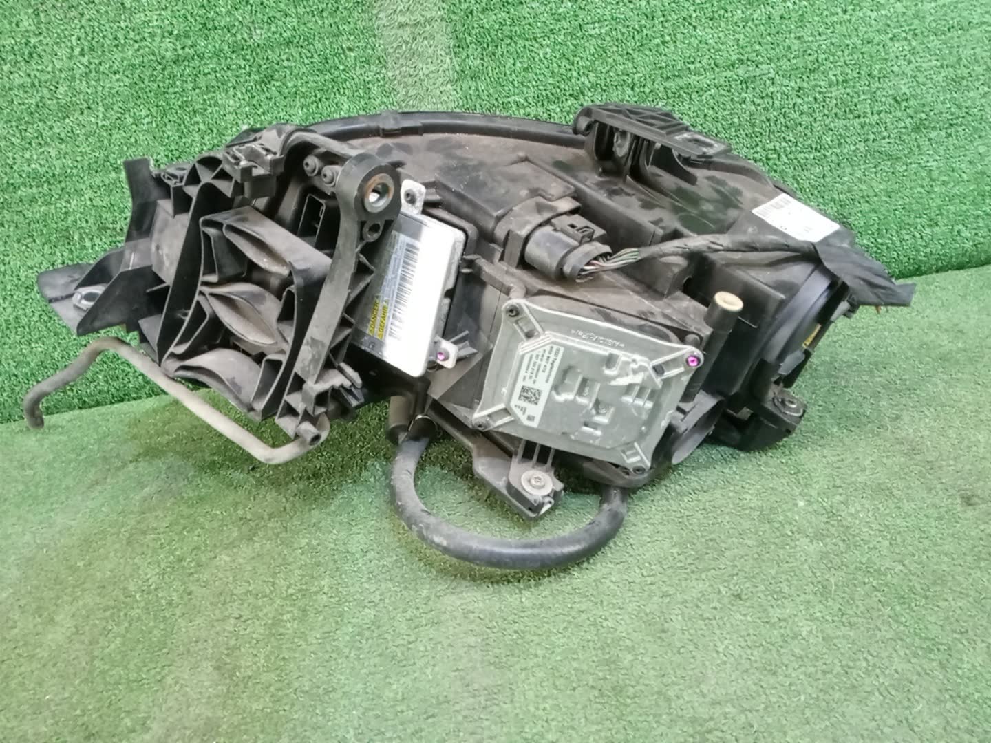 Фара правая передняя AUDI A4 8K2, B8, 8K5 3 ракурс