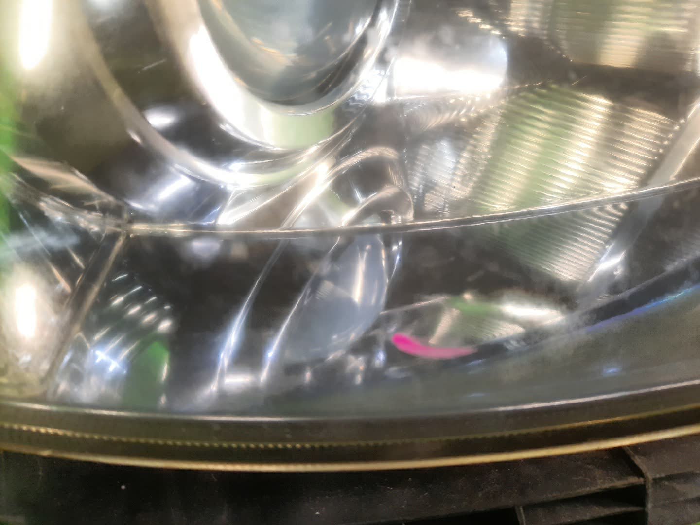 Фара правая передняя HONDA ELYSION RR1, RR2, RR3 2 ракурс