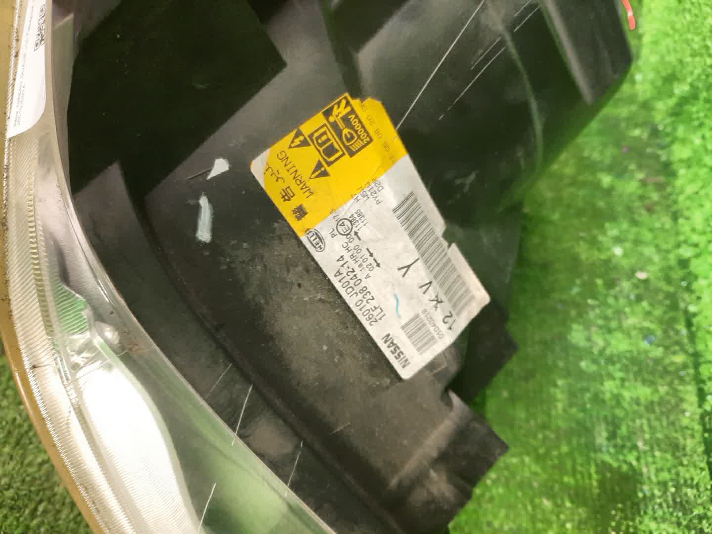 Фара правая передняя NISSAN DUALIS J10, KNJ10, KJ10, NJ10 2 ракурс Фара правая передняя NISSAN DUALIS J10, KNJ10, KJ10, NJ10 2 ракурс