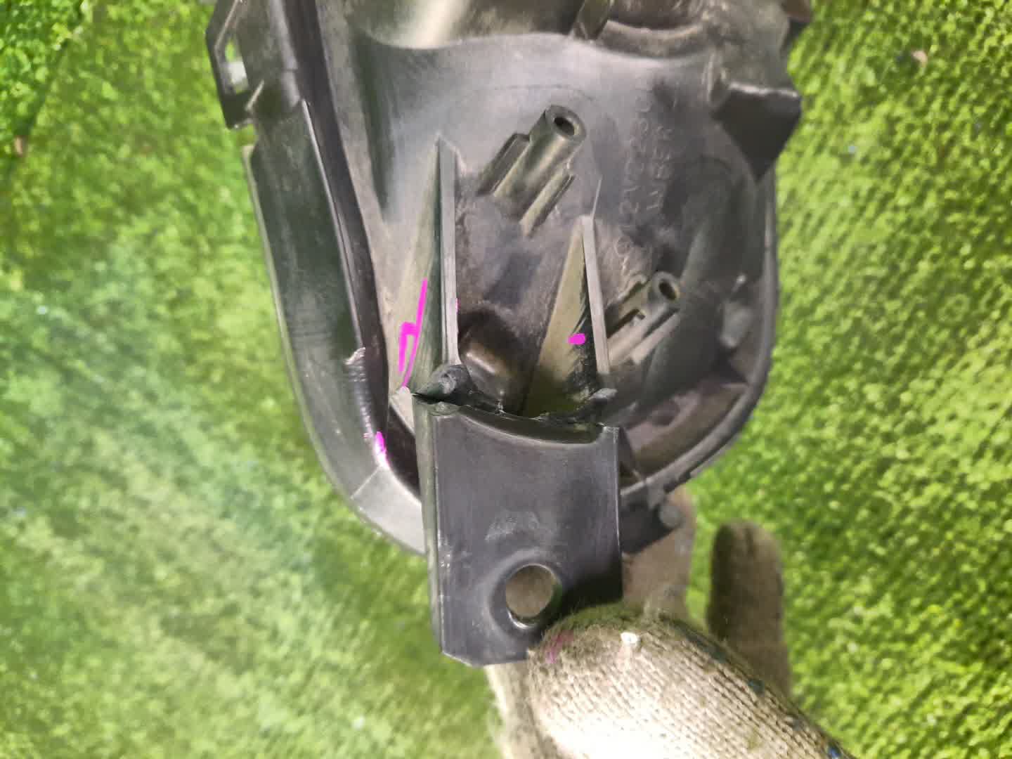 Фара правая передняя MITSUBISHI LANCER, GALANT FORTIS CY4A, CY2A, CY3A, CY6A, CX6A, CX4A, CX3A 3 ракурс