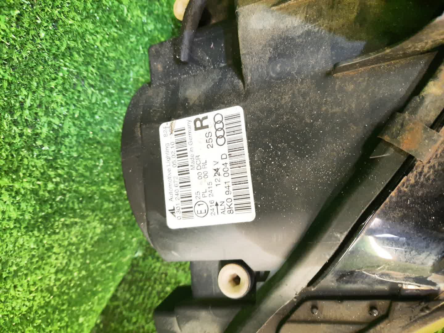 Фара правая передняя AUDI A4 8K2, B8, 8K5 3 ракурс