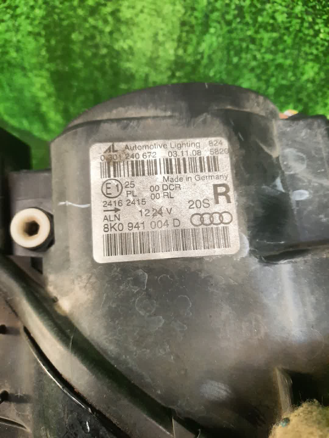 Фара правая передняя AUDI A4 8K2, B8, 8K5 2 ракурс