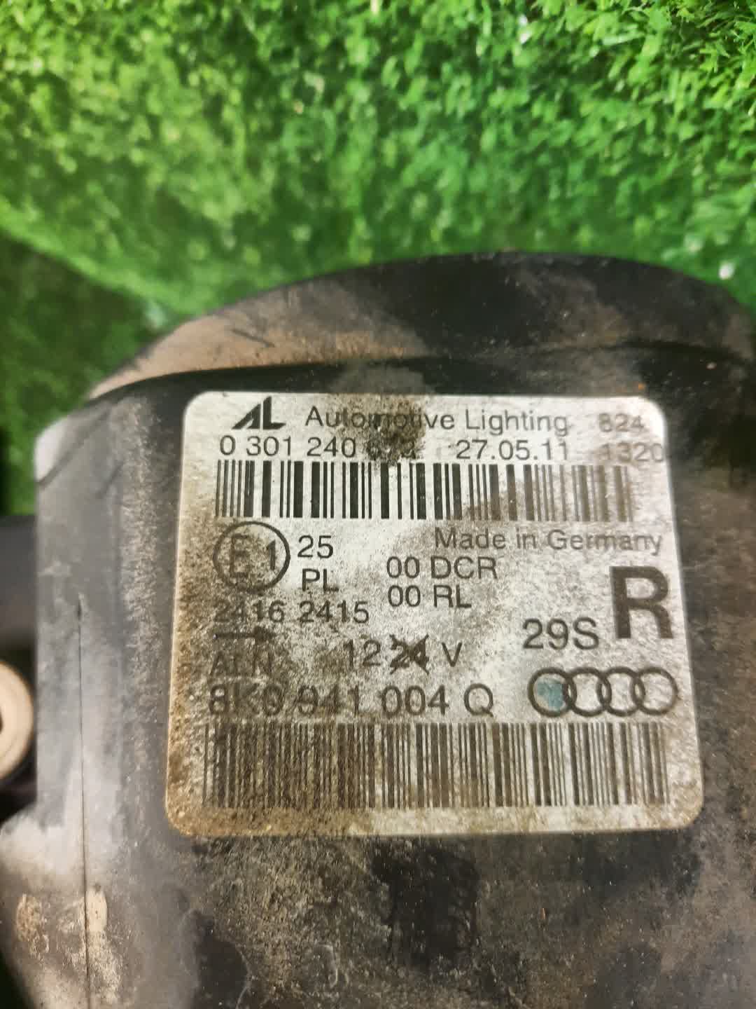 Фара правая передняя AUDI A4 8K2, B8, 8K5 3 ракурс