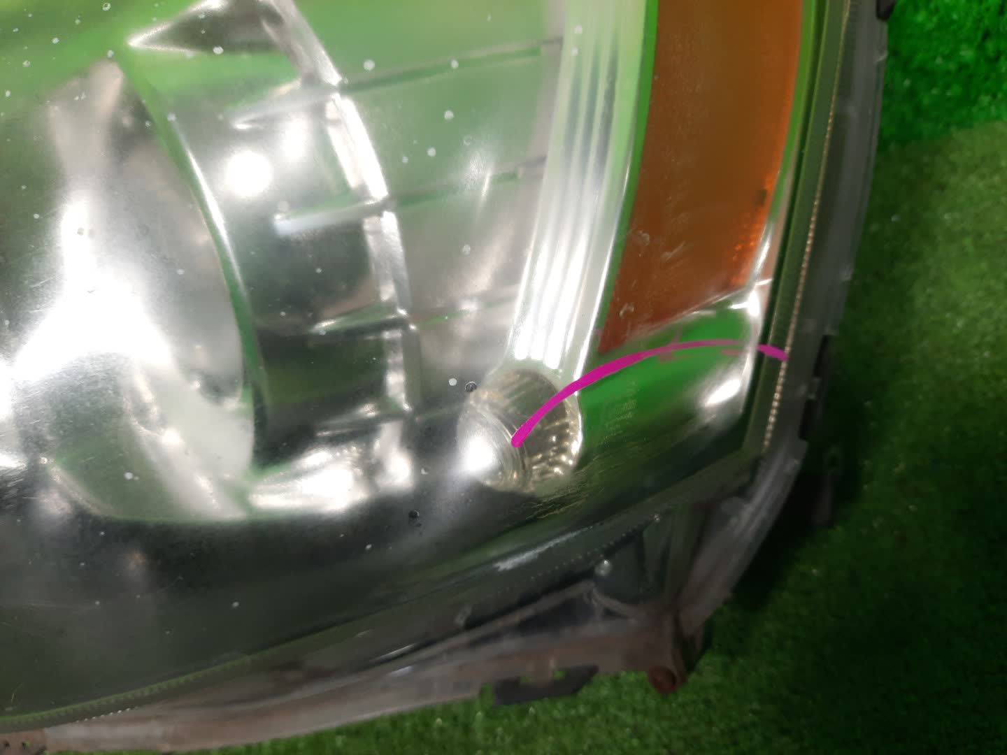 Фара левая передняя MITSUBISHI LANCER, GALANT FORTIS CY4A, CY2A, CY3A, CY6A, CX6A, CX4A, CX3A 2 ракурс