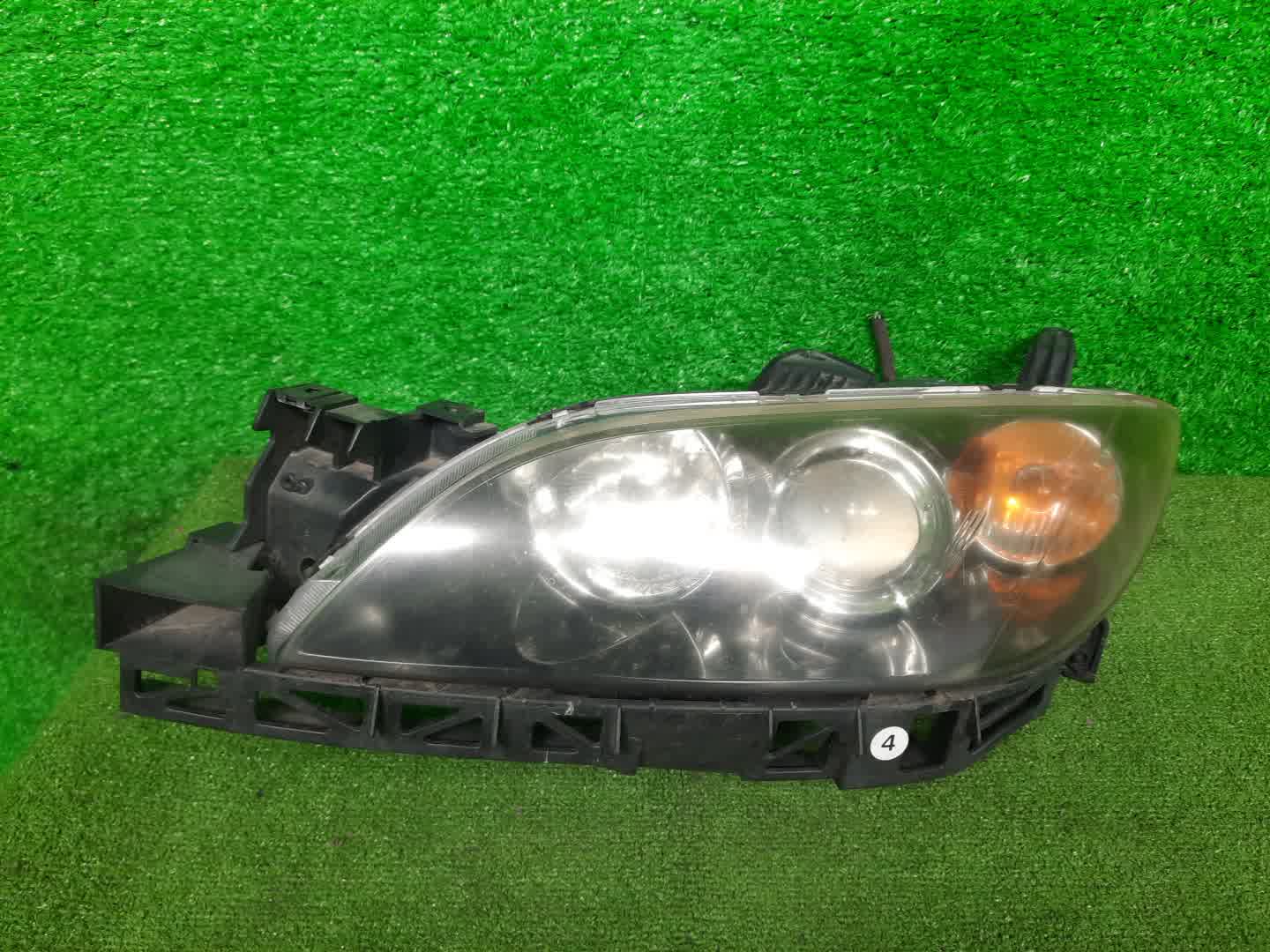 Фара левая передняя MAZDA AXELA, MAZDA 3, 3 BK5P, BK3P, BKEP, BK 1 ракурс