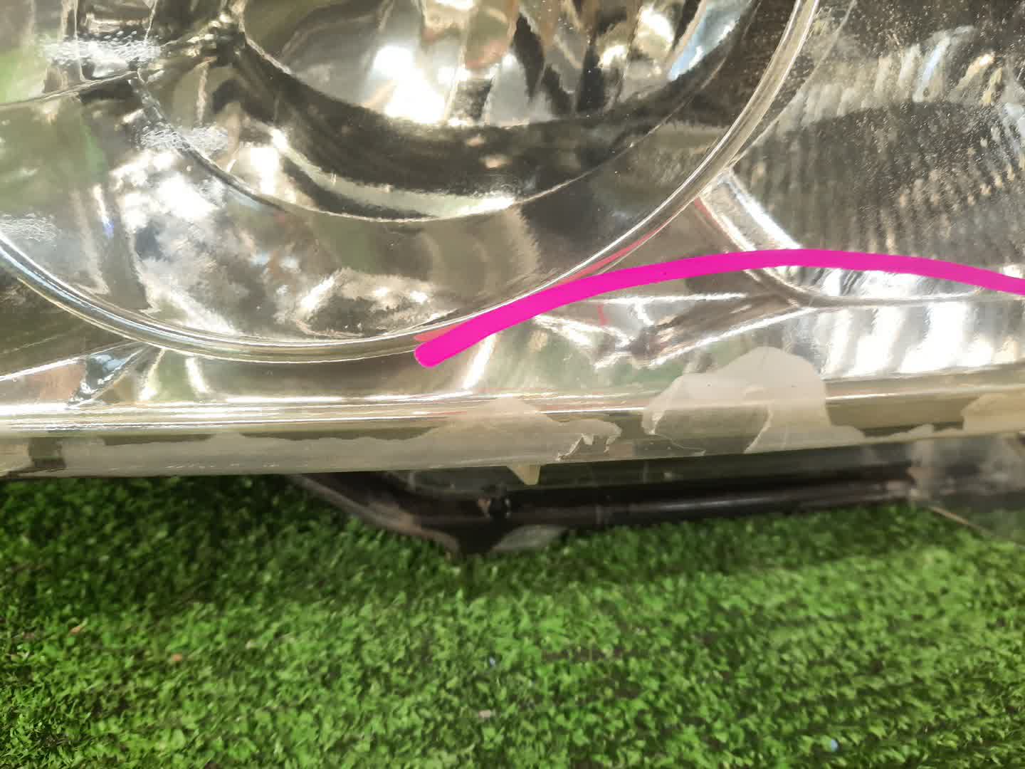 Фара левая передняя TOYOTA VOXY AZR60G, AZR65G 2 ракурс Фара левая передняя TOYOTA VOXY AZR60G, AZR65G 2 ракурс