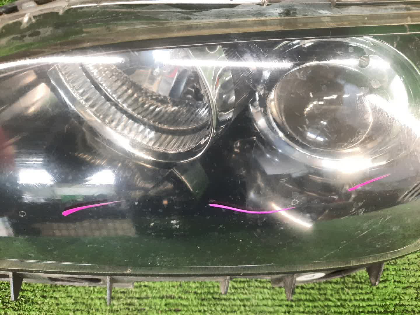 Фара левая передняя MAZDA AXELA, MAZDA 3, 3 BK5P, BK3P, BKEP, BK 2 ракурс