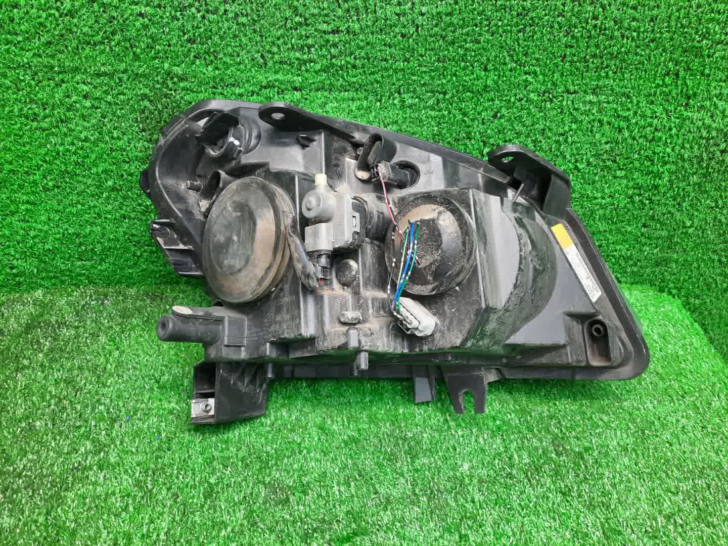 Фара левая передняя NISSAN DUALIS J10, KNJ10, KJ10, NJ10 3 ракурс