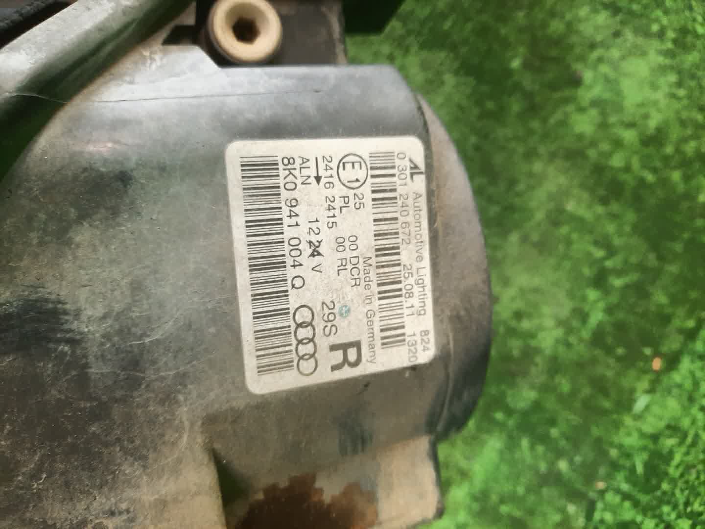 Фара правая передняя AUDI A4 8K2, B8, 8K5 2 ракурс
