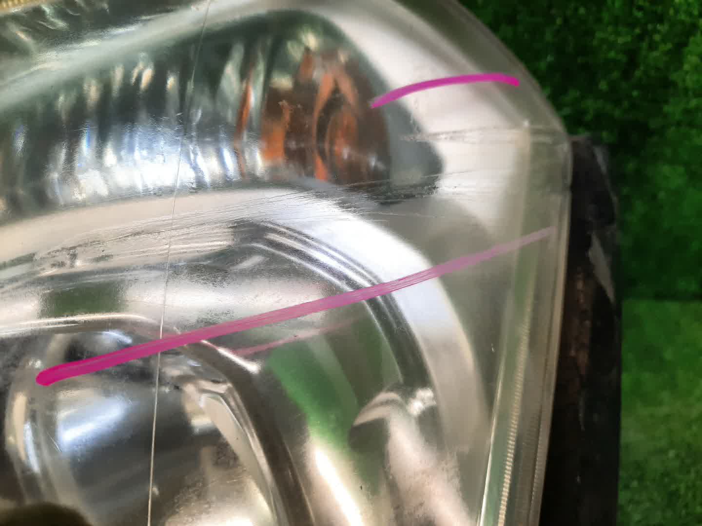Фара левая передняя NISSAN DUALIS J10, KNJ10, KJ10, NJ10 2 ракурс Фара левая передняя NISSAN DUALIS J10, KNJ10, KJ10, NJ10 2 ракурс