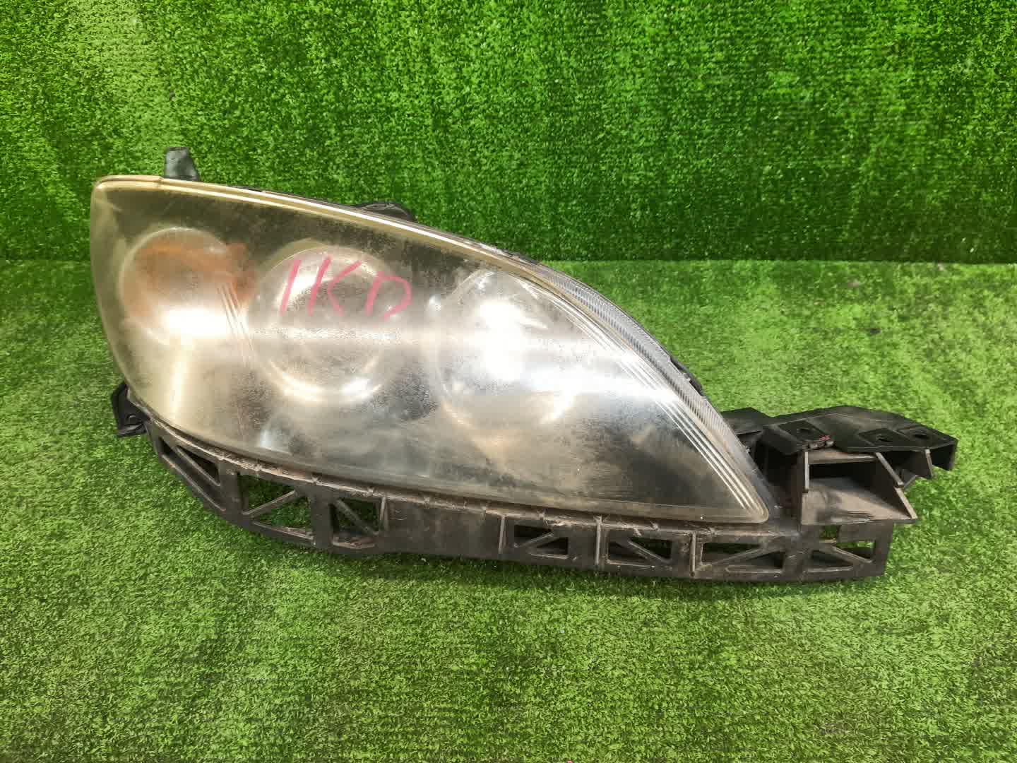 Фара правая передняя MAZDA AXELA, MAZDA 3, 3 BK5P, BK3P, BKEP, BK 1 ракурс