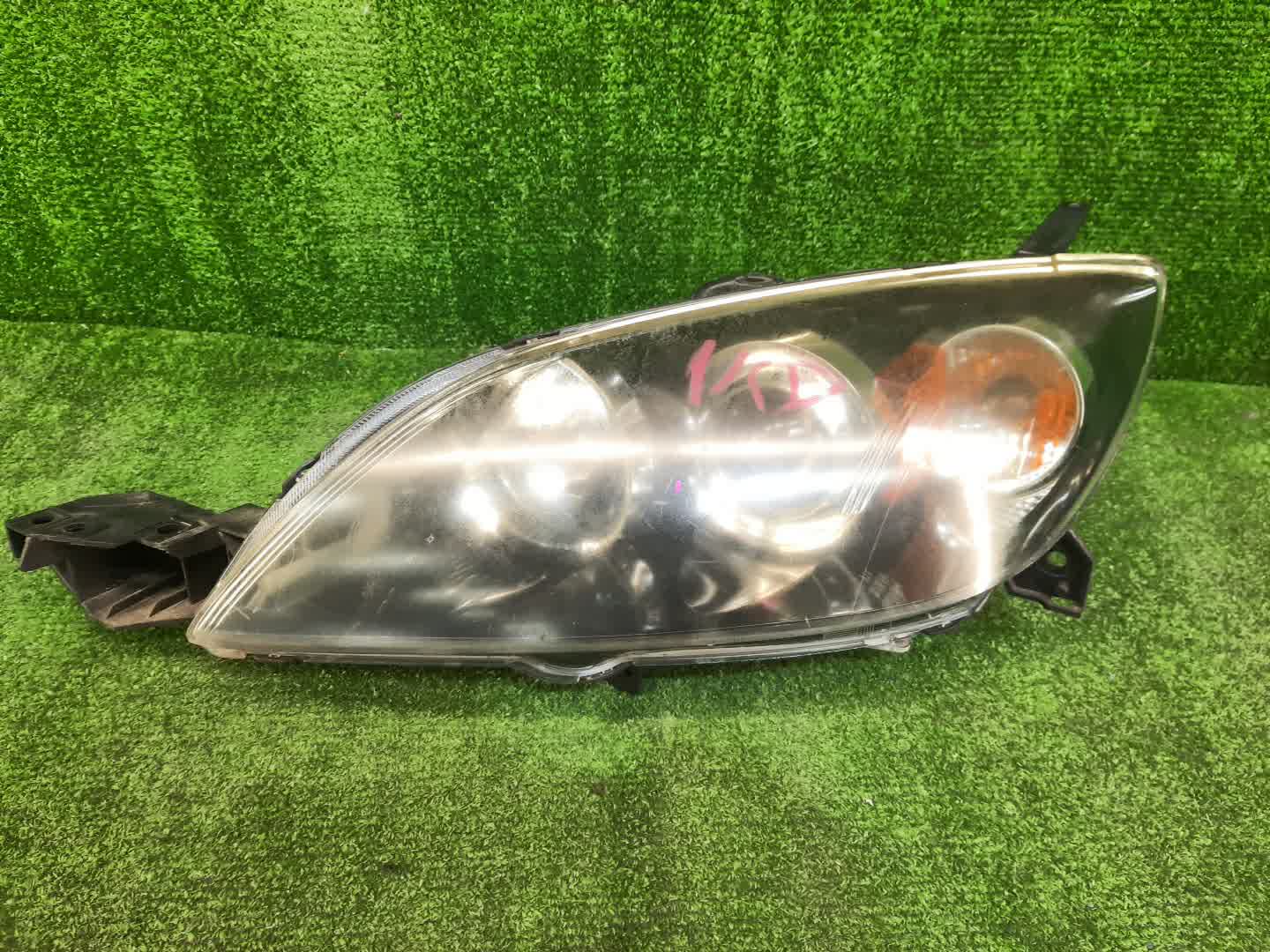 Фара левая передняя MAZDA AXELA, MAZDA 3, 3 BK5P, BK3P, BKEP, BK 1 ракурс
