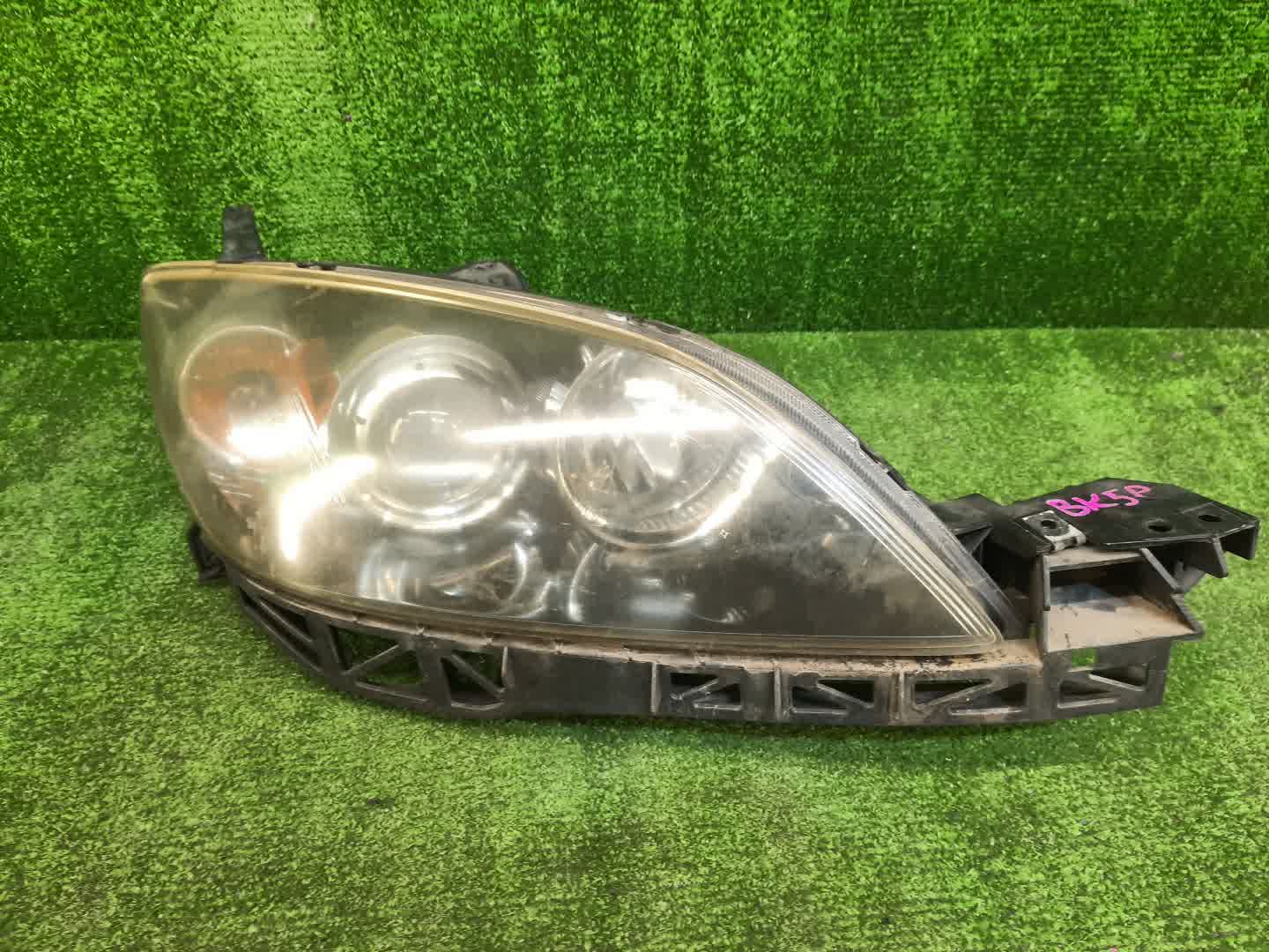 Фара правая передняя MAZDA AXELA, MAZDA 3, 3 BK5P, BK3P, BKEP, BK 1 ракурс