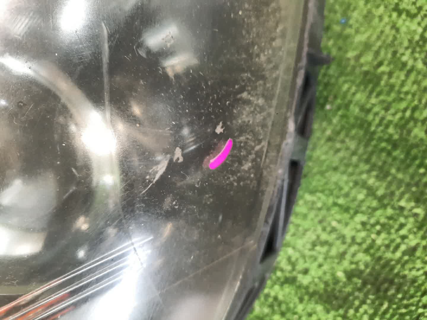 Фара правая передняя MAZDA AXELA, MAZDA 3, 3 BK5P, BK3P, BKEP, BK 3 ракурс