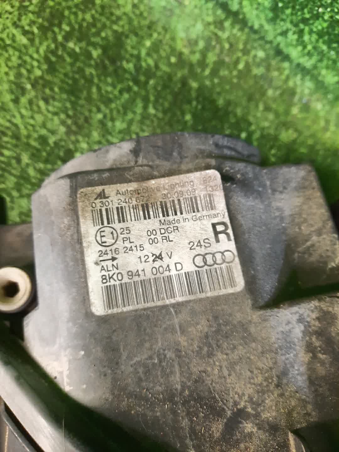 Фара правая передняя AUDI A4 8K2, B8, 8K5 2 ракурс