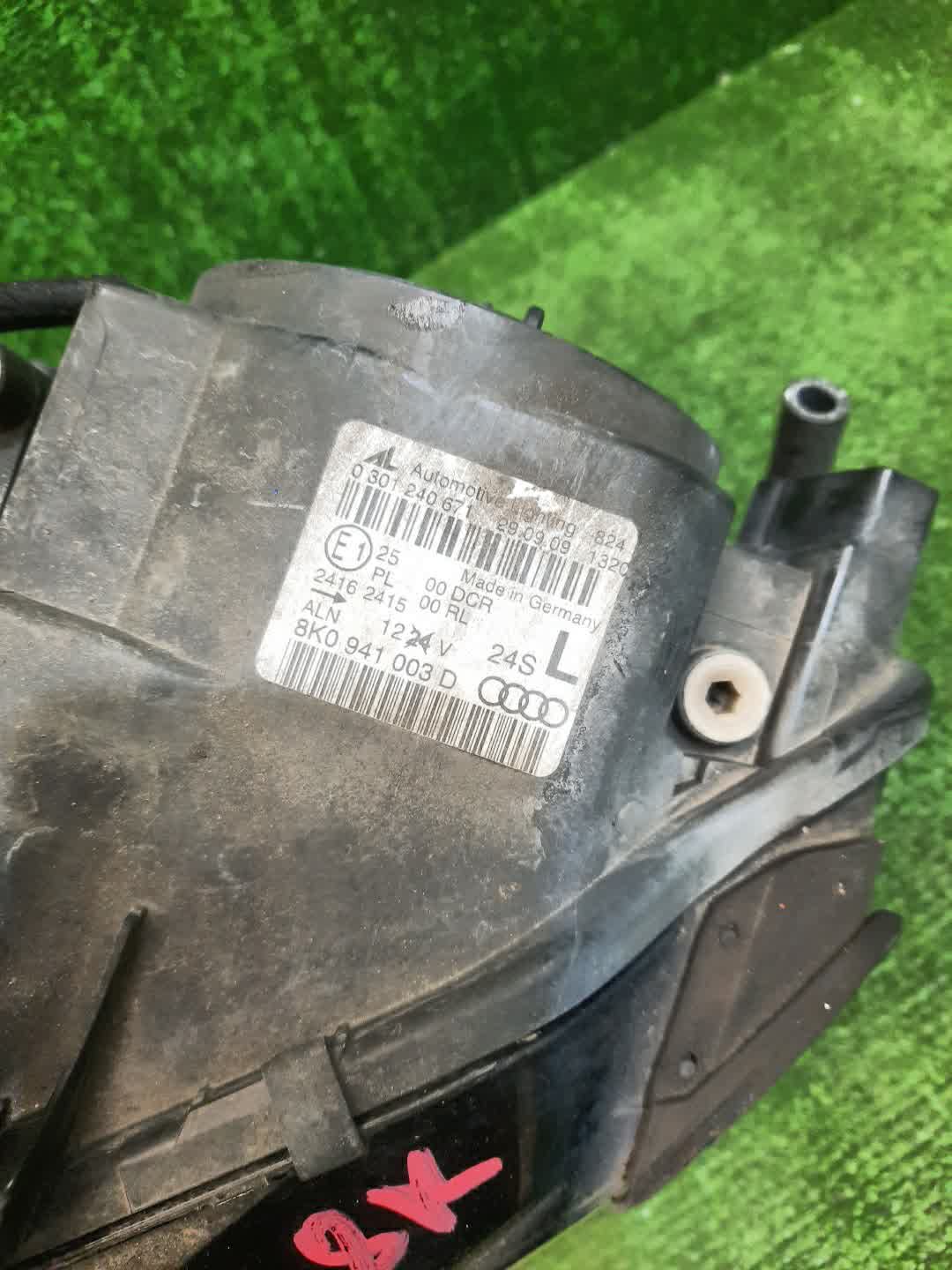 Фара левая передняя AUDI A4 8K2, B8, 8K5 3 ракурс