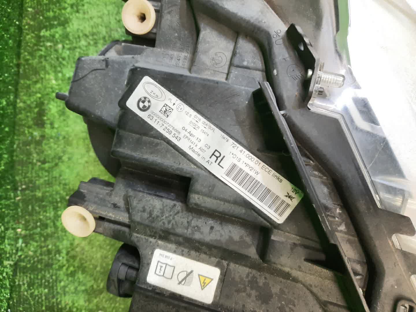 Фара левая передняя BMW 320d, 335i, 318d, 325d, 330d, 335d, 316d, 3-Series, 328i, 320i, 316i F30, F31 2 ракурс