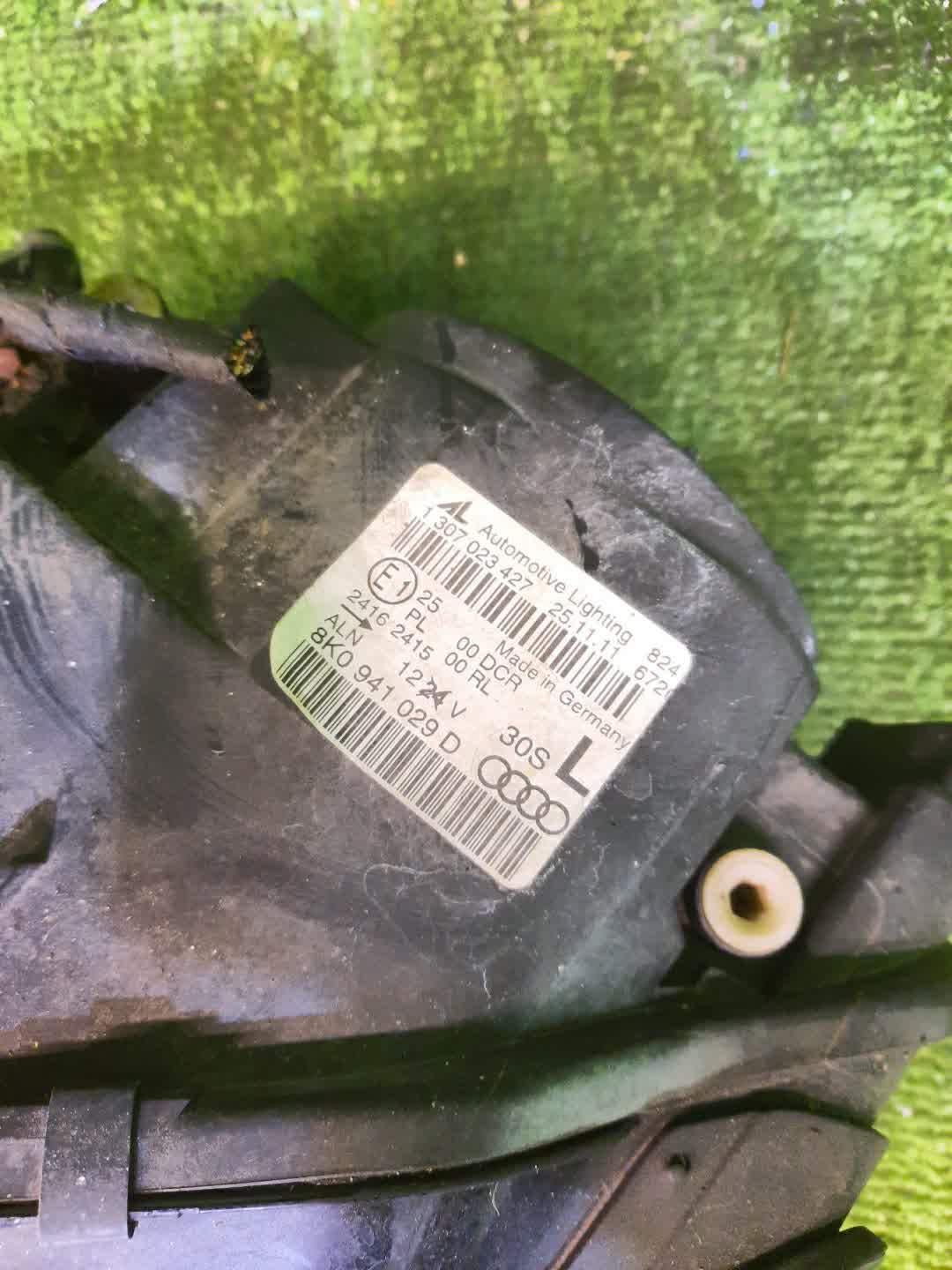 Фара левая передняя AUDI A4 8K2, B8, 8K5 2 ракурс