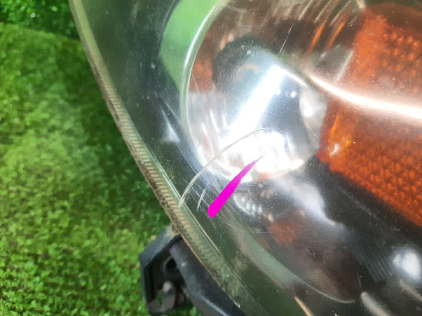 Фара правая передняя MAZDA AXELA, MAZDA 3, 3 BK5P, BK3P, BKEP, BK 2 ракурс
