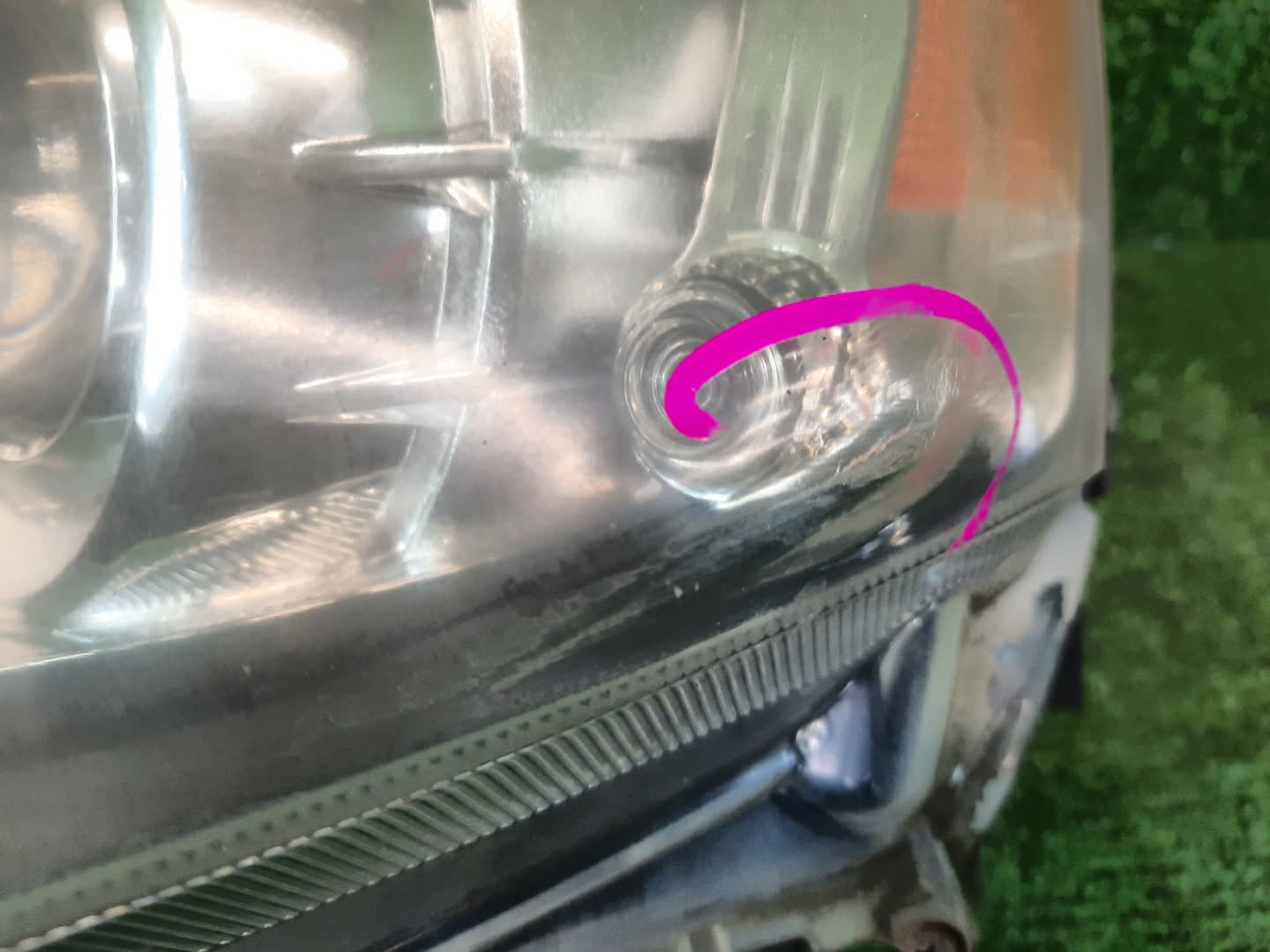 Фара левая передняя MITSUBISHI LANCER, GALANT FORTIS CY4A, CY2A, CY3A, CY6A, CX6A, CX4A, CX3A 2 ракурс