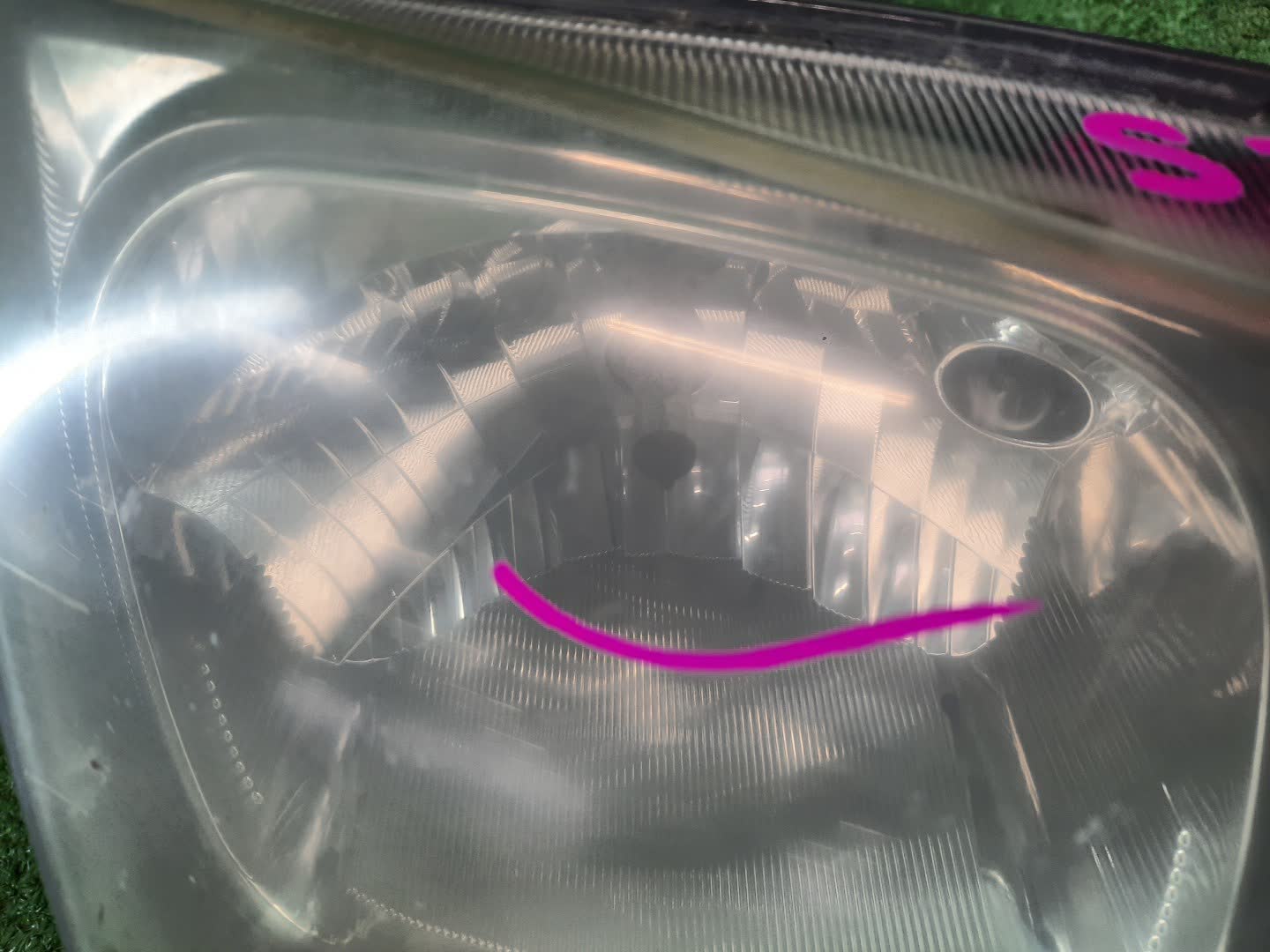 Фара правая передняя TOYOTA CALDINA ST215W, ST210G, ST215G, CT216, ST210, AT211, ST215, CT216G, AT211G 2 ракурс