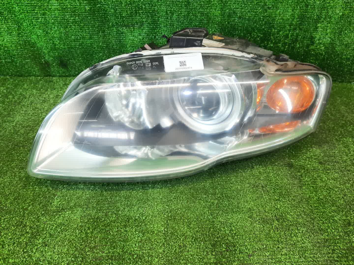 Фара левая передняя AUDI A4 8ED, 8E, 8HE, 8H7, 8E5, 8EC, B7, B6 1 ракурс
