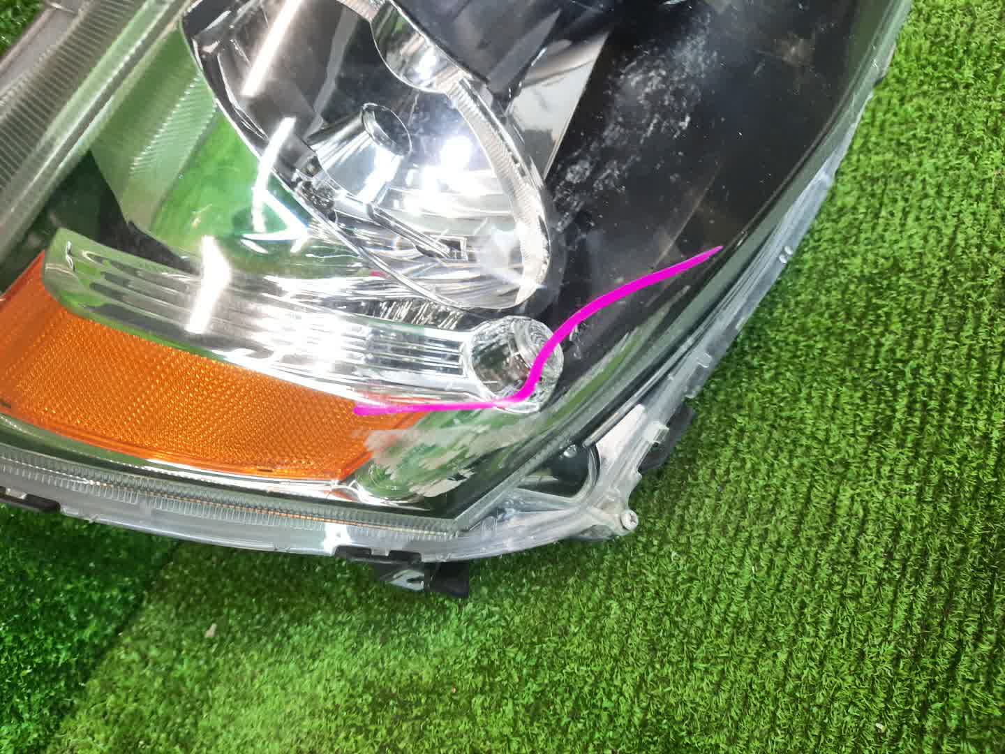 Фара правая передняя MITSUBISHI LANCER, GALANT FORTIS CY4A, CY2A, CY3A, CY6A, CX6A, CX4A, CX3A 2 ракурс